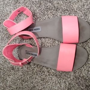 Pink Steve Madden Sandals